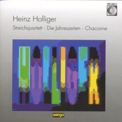Holliger - Streichquartett Die Jahreszeiten - Music CD