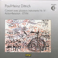 Dittrich - Concert Action-reaction Etym - Music CD