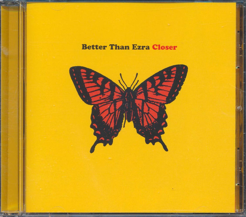 Better Than Ezra - Closer Music CD
