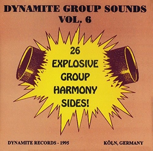Dynamite Vocal Group Sounds V6 26 Cuts / Various - Dynamite Vocal Group Sounds V6 26 Cuts / Various - Music CD