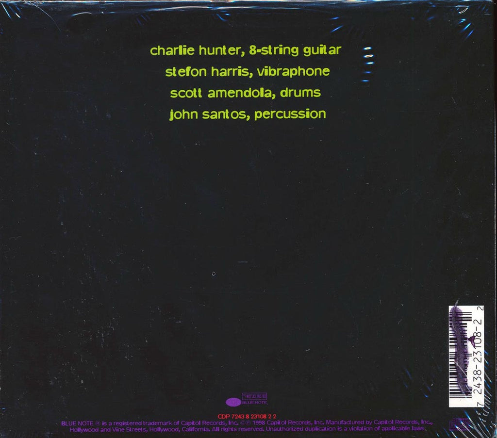 Charlie Hunter & Pound For Pound - Return Of The Candyman Music CD