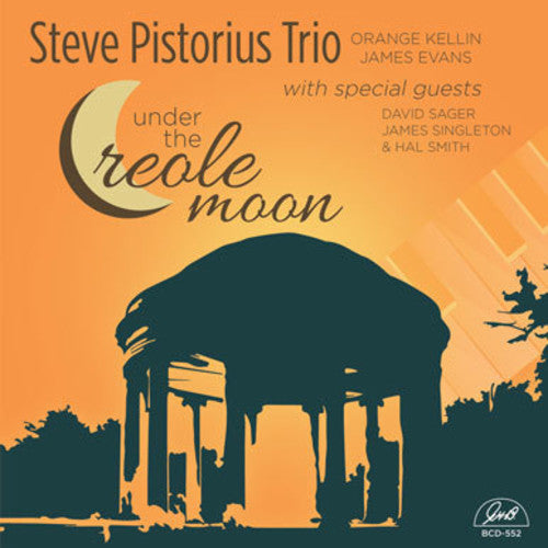 Pistorious,steve - Under The Creole Moon - Music CD