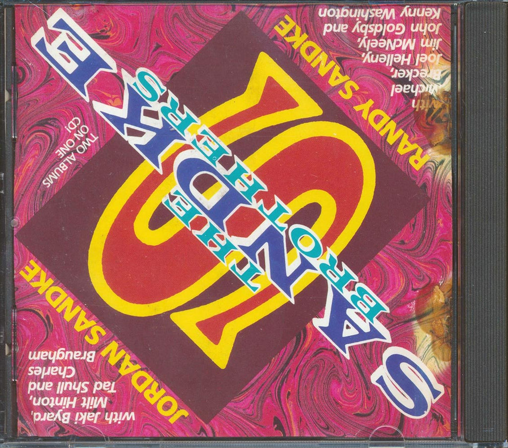 Randy Sandke, Jordan Sandke - The Sandke Brothers Music CD