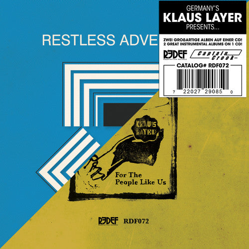 Klaus Layer - Restless Adventures / For The People Like Us - Music CD