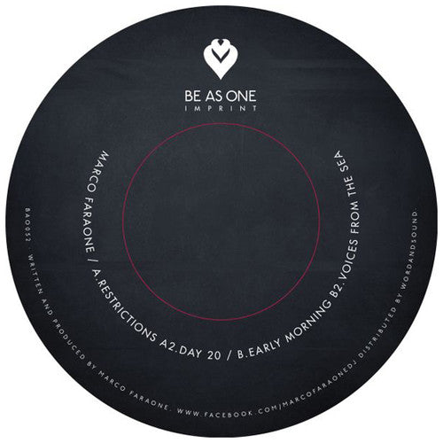 Marco Faraone - Restrictions - Vinyl Record