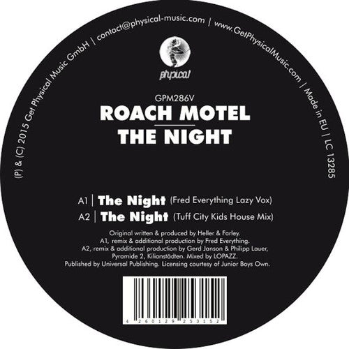Roach Motel - Night - Vinyl Record