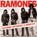 Ramones - Old Waldorf San Francisco 31 January 1978 - Music CD