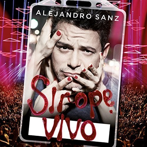 Sanz,alejandro - Sirope Vivo - Music CD