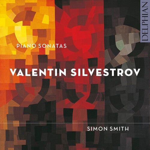 Silvestrov,valentin / Smith,simon - Piano Sonatas - Music CD