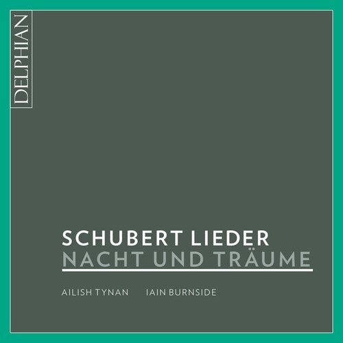 Schubert / Burnside / Tynan - Night & Dreams - Music CD