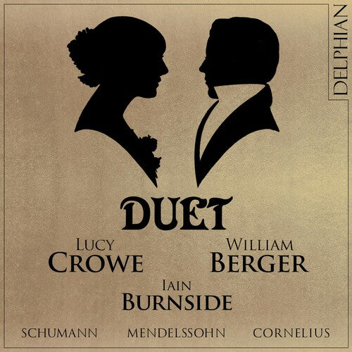 Mendelssohn / Crowe / Berger / Burnside - Duet - Music CD