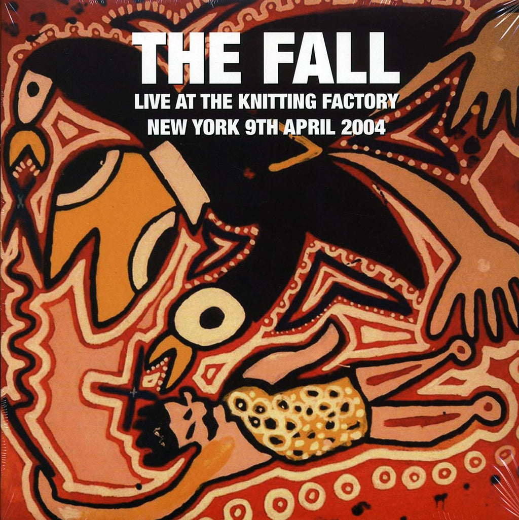 The Fall - Live At The Knitting Factory, New York 9th April 2004 (2xLP) Vinyl Record