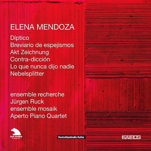 Mendoza / Ensemble Recherche / Duo 10 - Nebelsplitter - Music CD