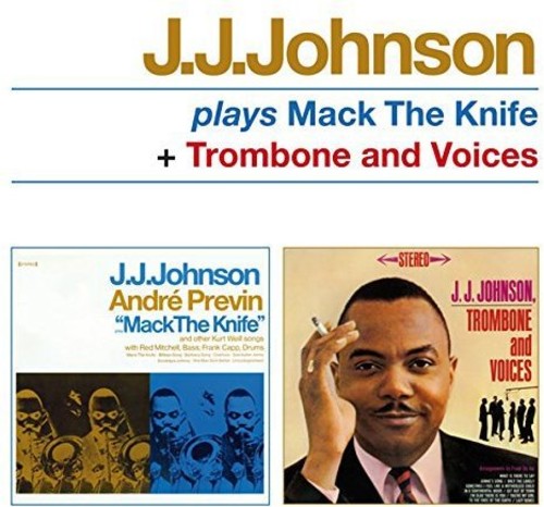 Johnson,j. J. - Plays Mack The Knife + Trombone & Voices - Music CD