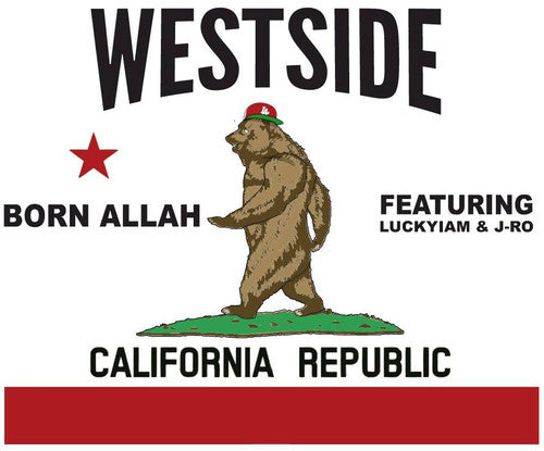 Born Allah - Westside - Vinyl Record