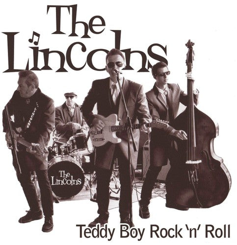 Pre-Order: The Lincolns - Teddy Boy Rock'n'roll Music CD