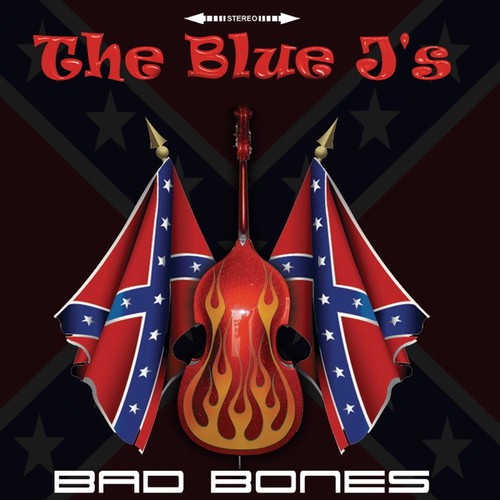 Blue J's - Bad Bones - Music CD