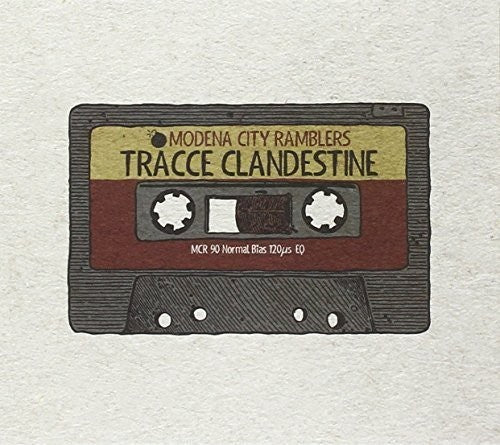 Modena City Ramblers - Tracce Clandestine - Music CD