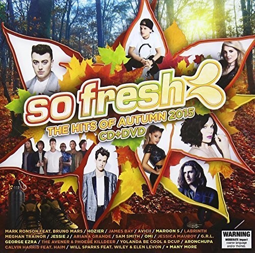 So Fresh: The Hits Of Autumn 2015 / Various - So Fresh: The Hits Of Autumn 2015 / Various - Music CD