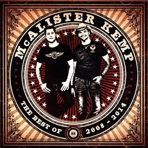 Mcalister,kemp - Best Of 2008-2014 The - Music CD