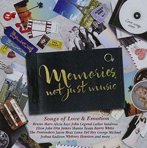 Memories Not Just Music: Songs Of Love / Various - Memories Not Just Music: Songs Of Love / Various - Music CD