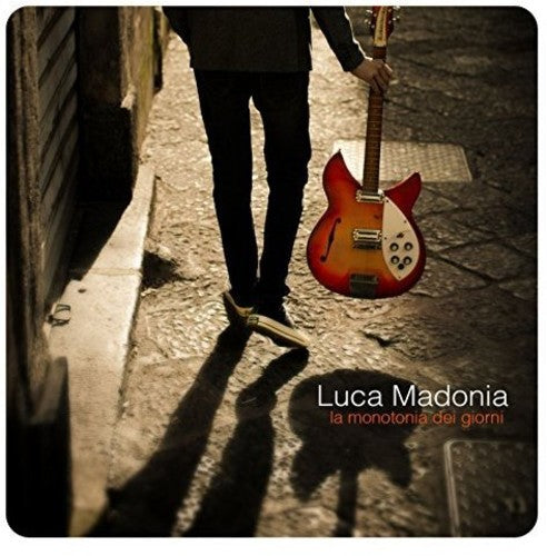 Madonia,luca - Monotonia Dei Giorni - Music CD
