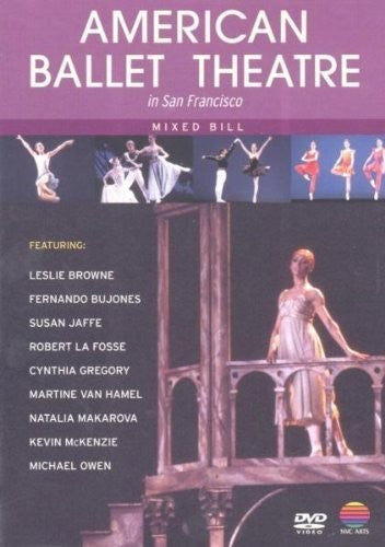 American Ballet Theatre - American Ballet Theatre In San Francisco - DVD