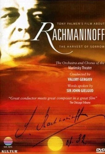 Gergiev / Orchestra Of The Mariinsky - Rachmaninoff The Harvest Of Sorrow - DVD