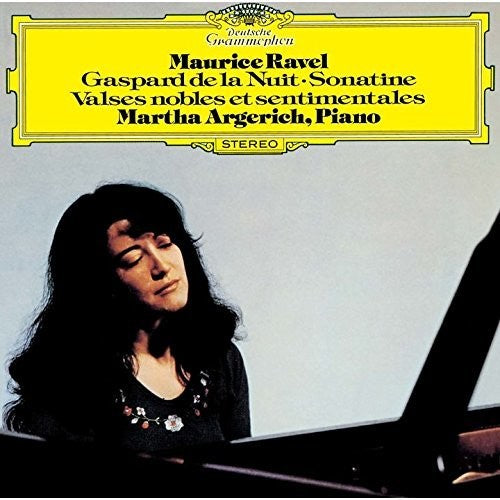 Argerich,martha - Ravel: Gaspard De La Nuit. Etc. - Music CD