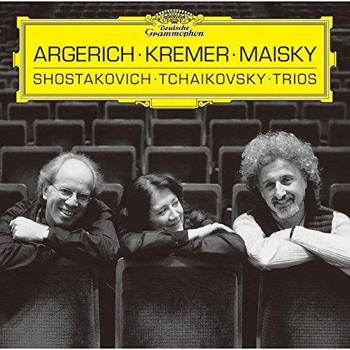 Argerich,martha - Shostakovich / Tchaikovsky: Piano - Music CD