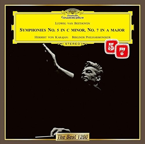 Karajan,herbert Von - Beethoven: Symphonies No. 5 & No. 7 - Music CD