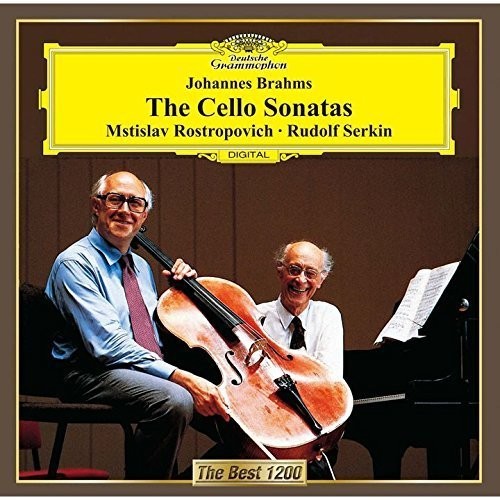 Rostropovich,mstislav - Brahms: Cello Sonatas - Music CD