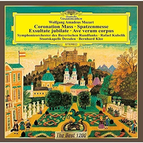 Kubelik,rafael - Mozart: Coronation Mass . Exsultate - Music CD
