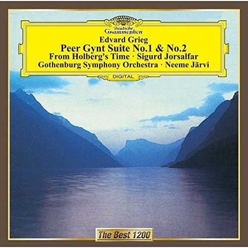 Jarvi,neeme - Grieg: Peer Gynt Suites No. 1 & - Music CD