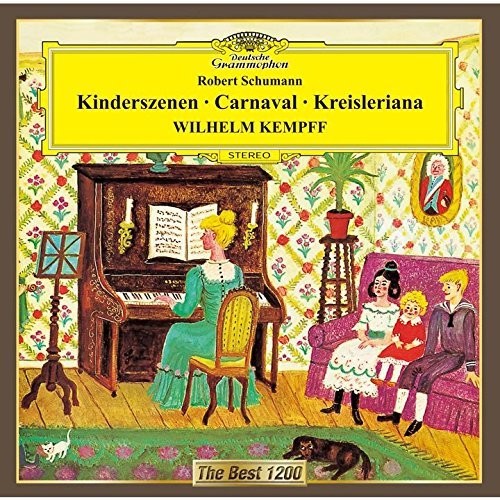 Wilhelm Kempff - Schumann: Carnival. Kinderszenen. Kr - Music CD