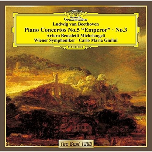 Michelang,arturo Benedet - Beethoven: Piano Concertos No. 5 - Music CD