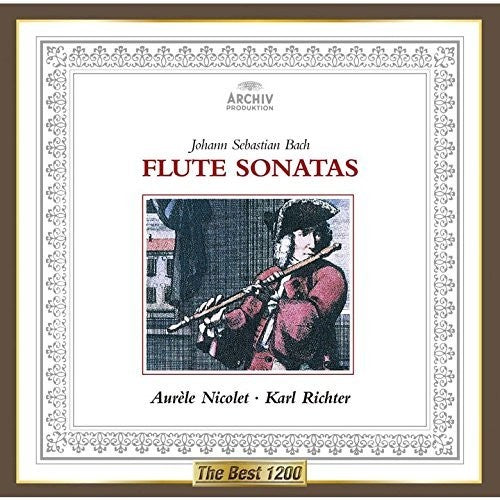 Nicolet,aurele - J. S. Bach: Flute Sonatas - Music CD