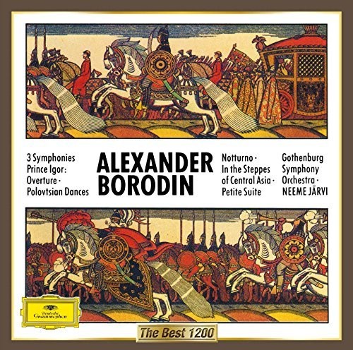 Jarvi,neeme - Borodin: Orchestral Works - Music CD
