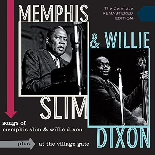 Memphis Slim - Songs Of Memphis Slim - Music CD