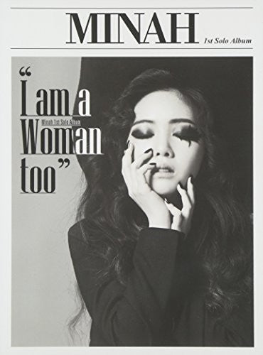 Minah - I Am A Woman Too (mini Album) - Music CD
