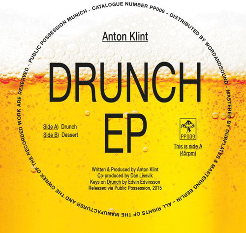 Klint,anton - Drunch - Vinyl Record
