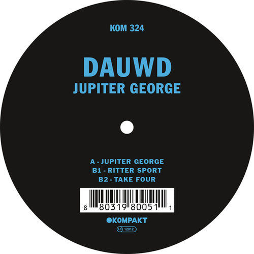 Dauwd - Jupiter George - Vinyl Record