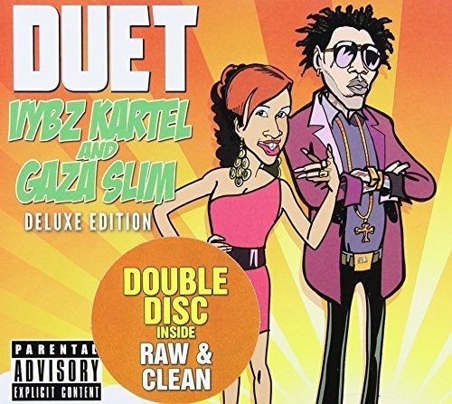 Vybz Kartel / Gaza Slim - Duets - Music CD