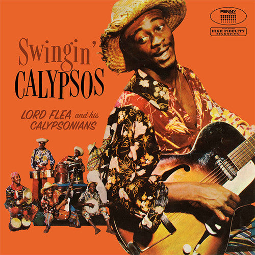Lord Flea & His Calypsonians - Swingin' Calypsos - Vinyl Record