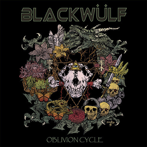 Blackwulf - Blackwulf - Oblivion Cycle - Music CD