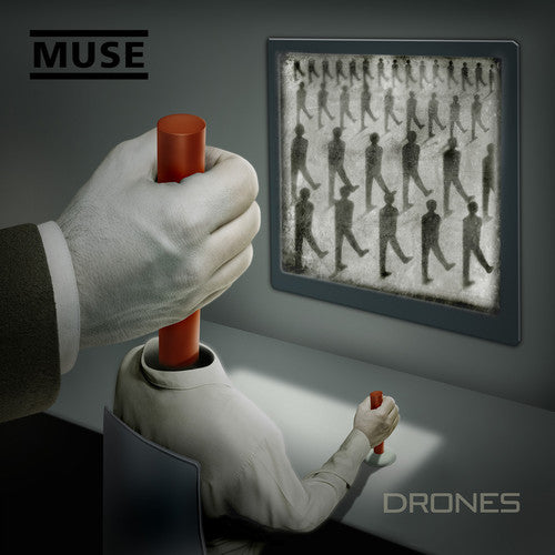 Muse - Drones - Vinyl Record