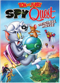 Tom & Jerry: Spy Quest - Tom & Jerry: Spy Quest - DVD