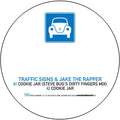 Traffic Signs & Jake The Rapper - Cookie Jar - Vinyl Record