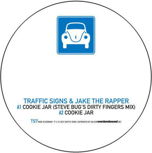 Traffic Signs & Jake The Rapper - Cookie Jar - Vinyl Record