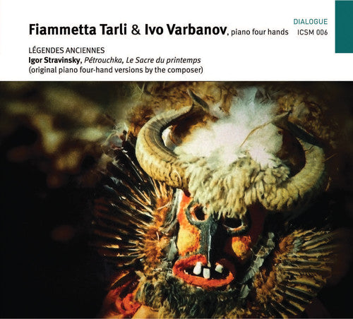 Stravinsky / Tarli / Varbanov - Legendes Anciennes - Music CD